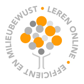 Leren Online logo